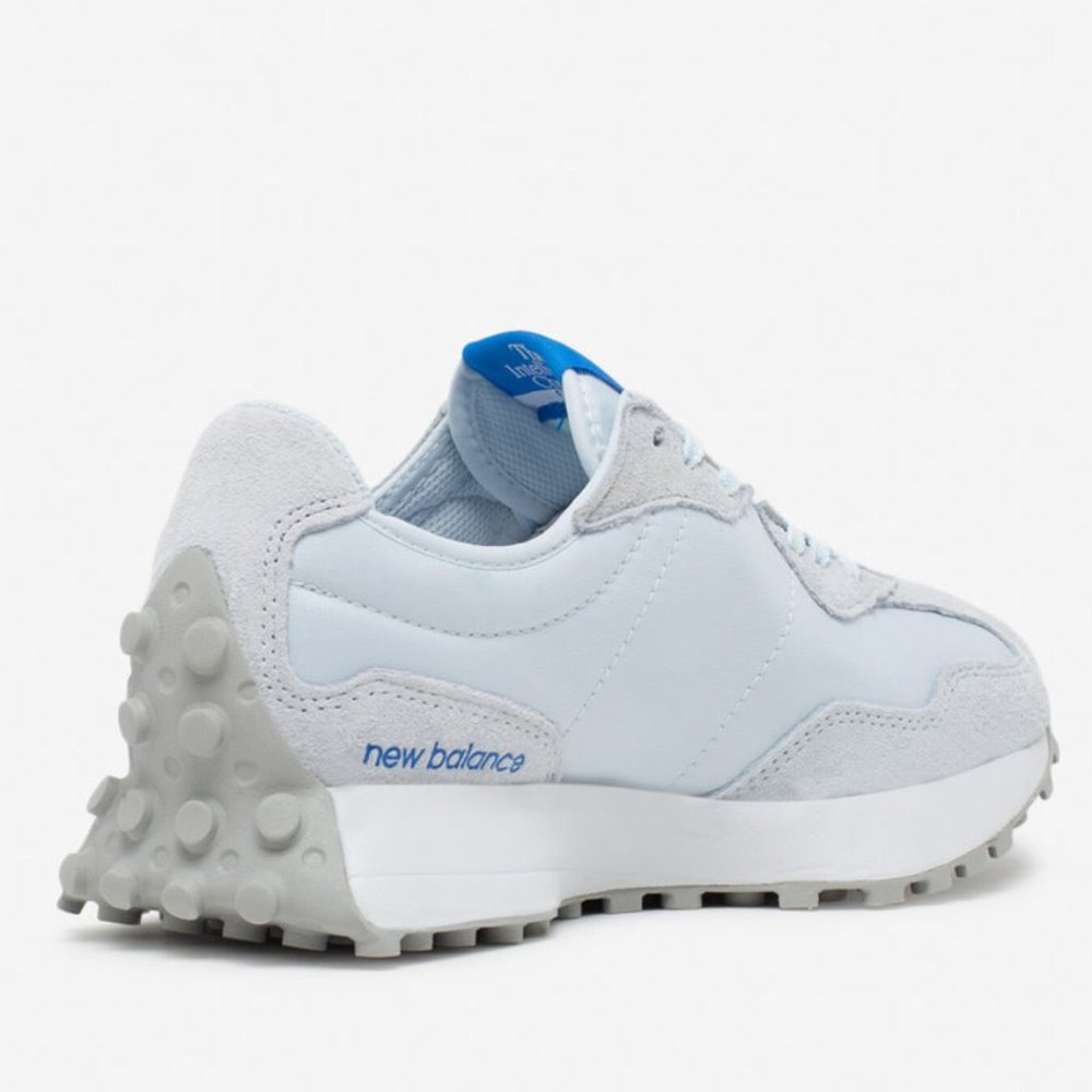 New Balance 327 Casual Women's Sneakers Shoes various sizes Light Sky Blue - Picture 6 of 15